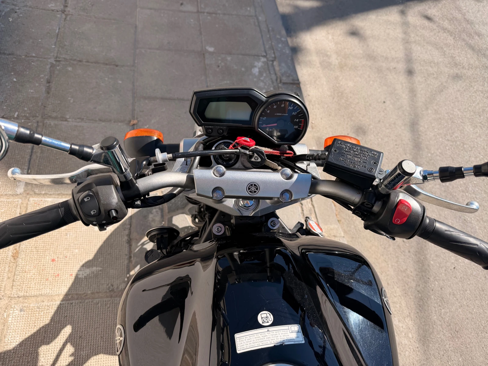Yamaha FZ6 S2, снимка 7 - Мотоциклети и мототехника - 55735946