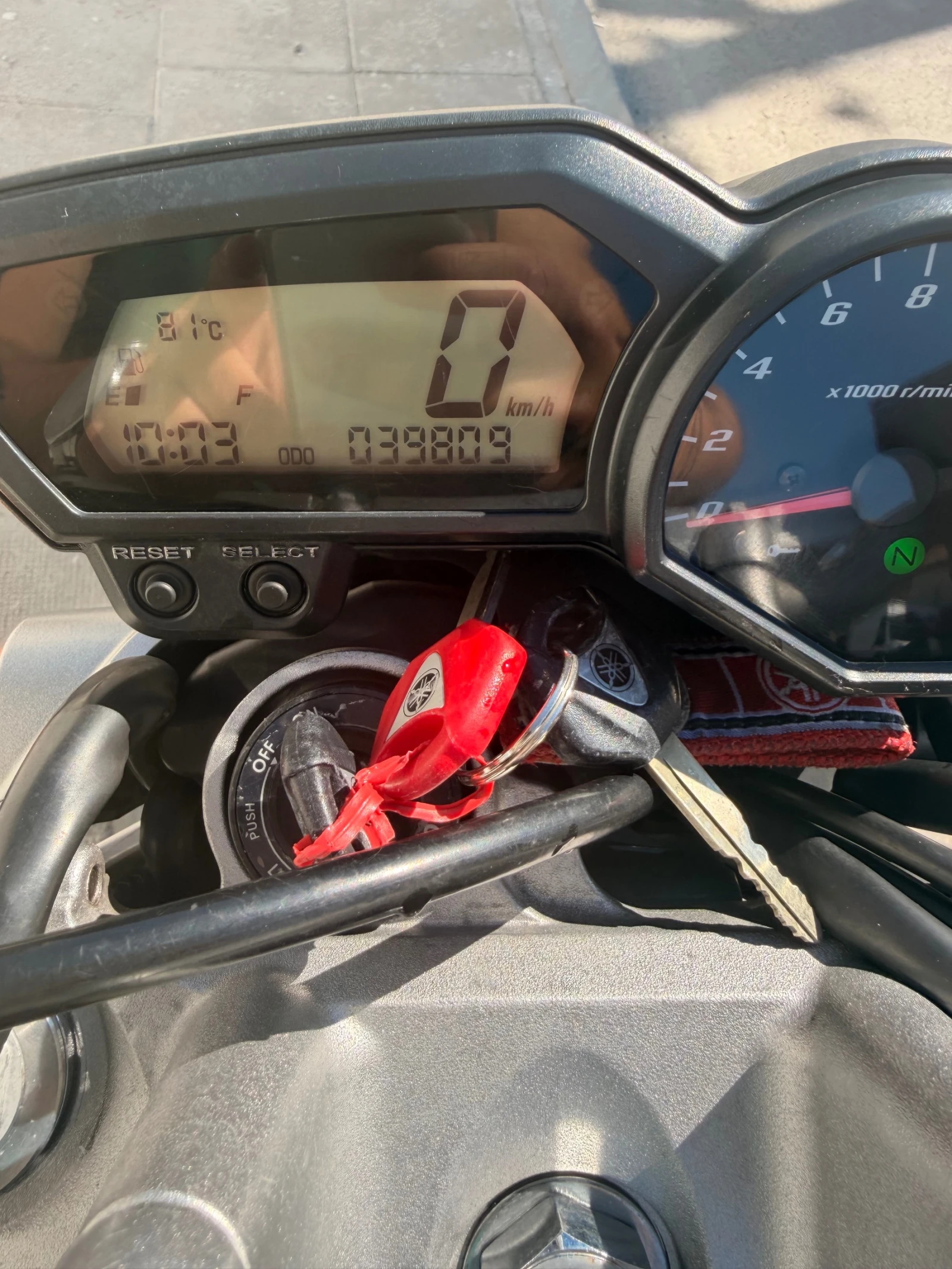 Yamaha FZ6 S2, снимка 6 - Мотоциклети и мототехника - 55735946