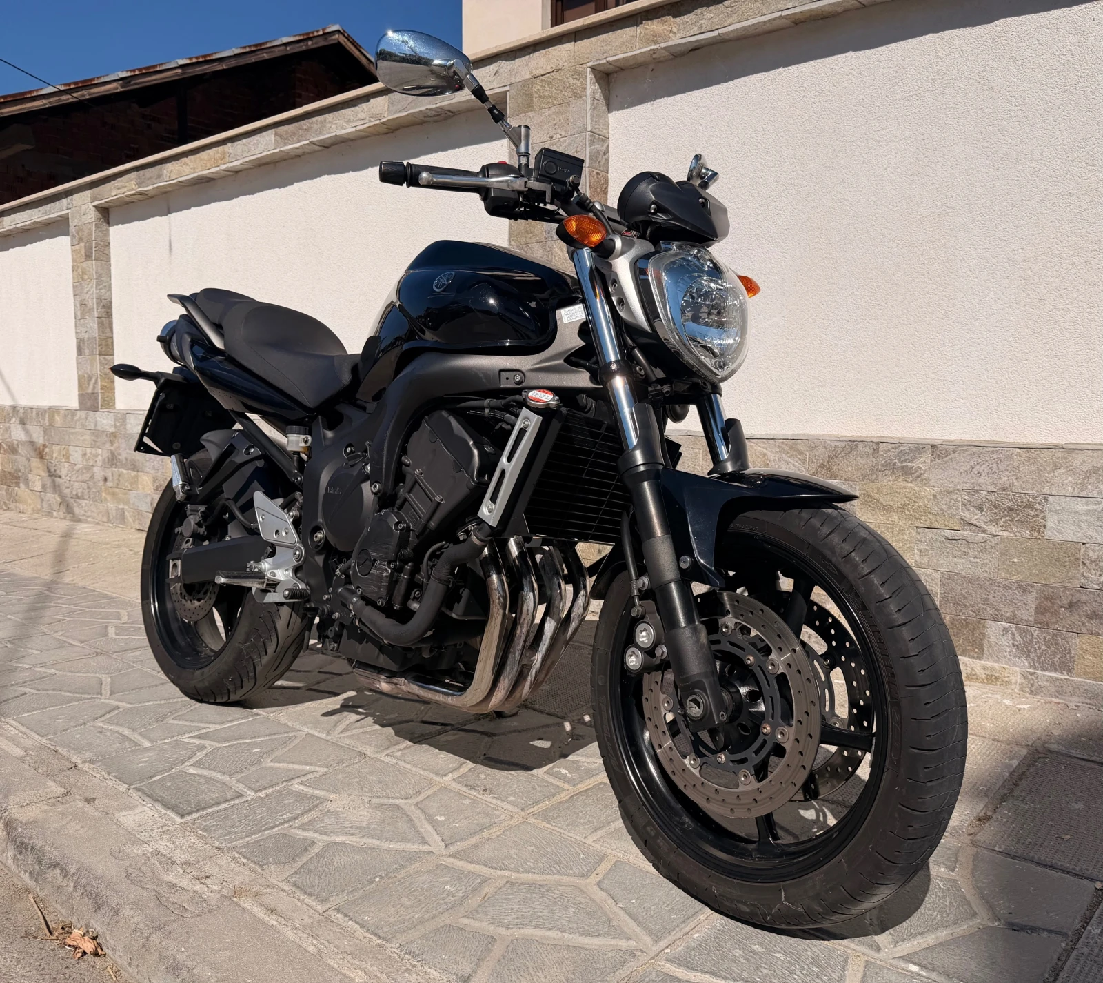 Yamaha FZ6 S2