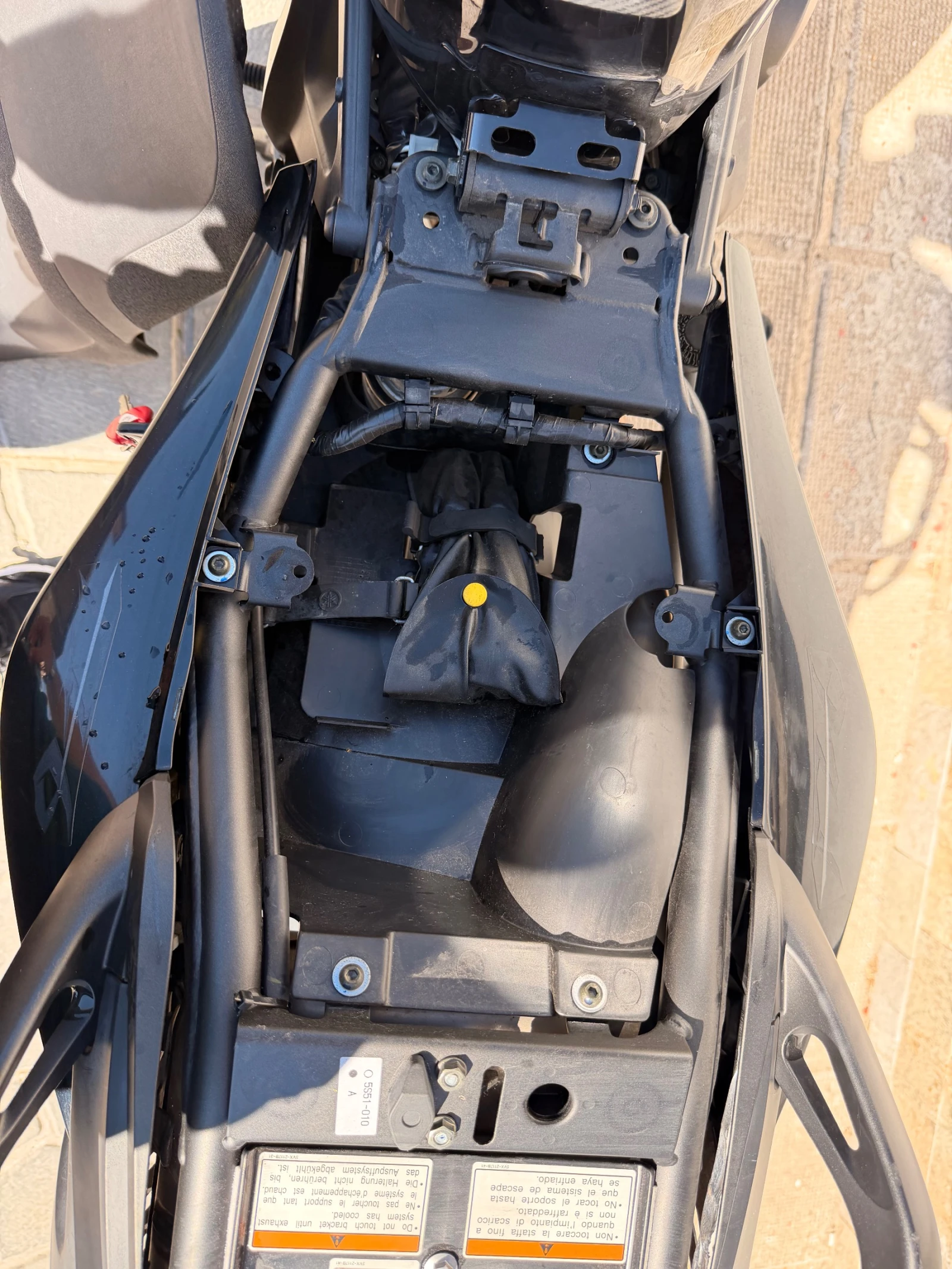 Yamaha FZ6 S2, снимка 13 - Мотоциклети и мототехника - 55735946