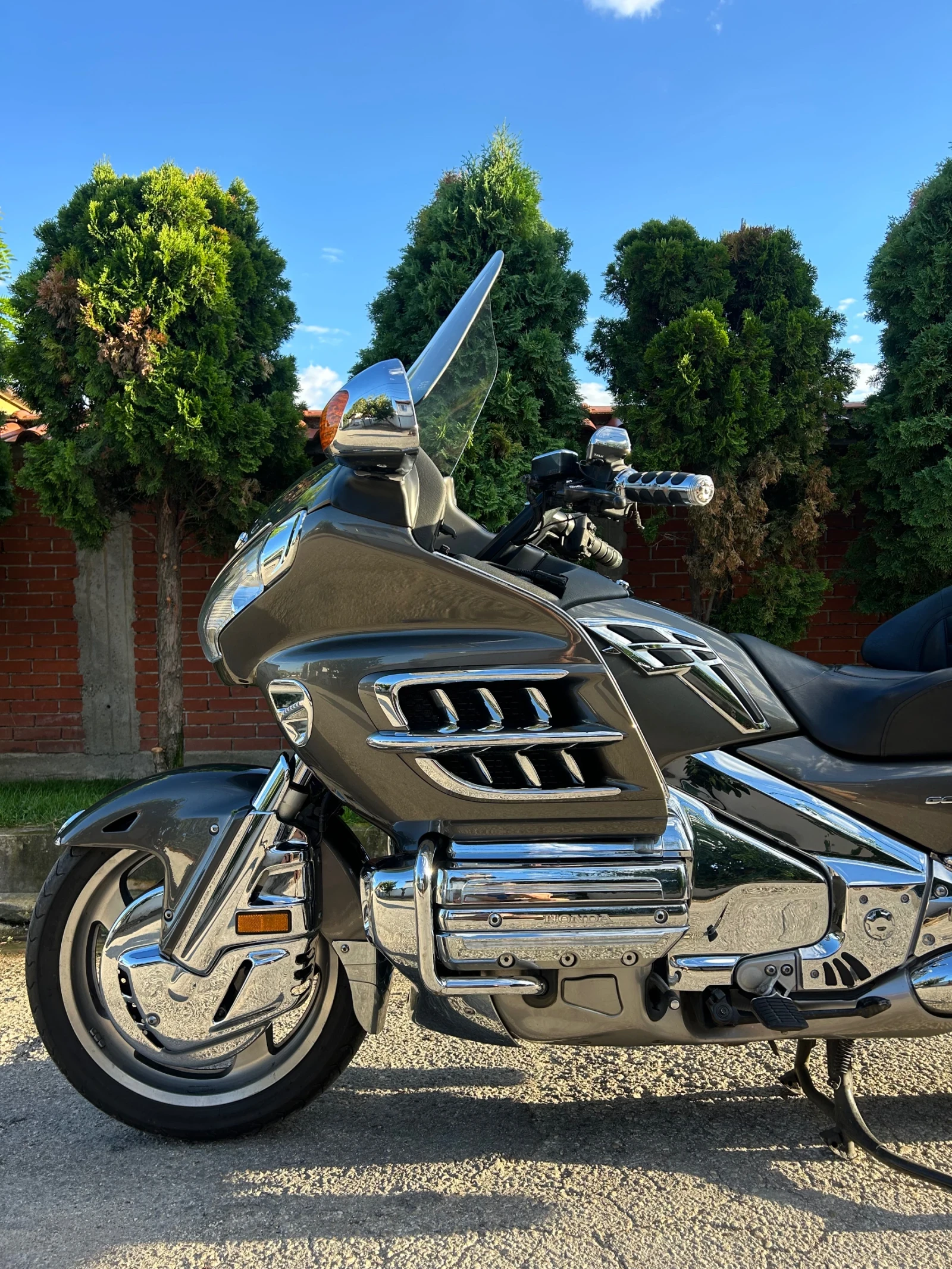 Honda Gold Wing 1800, снимка 7 - Мотоциклети и мототехника - 55982950