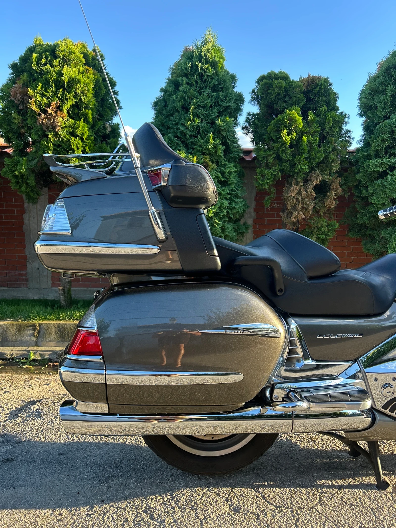 Honda Gold Wing 1800, снимка 10 - Мотоциклети и мототехника - 55982950