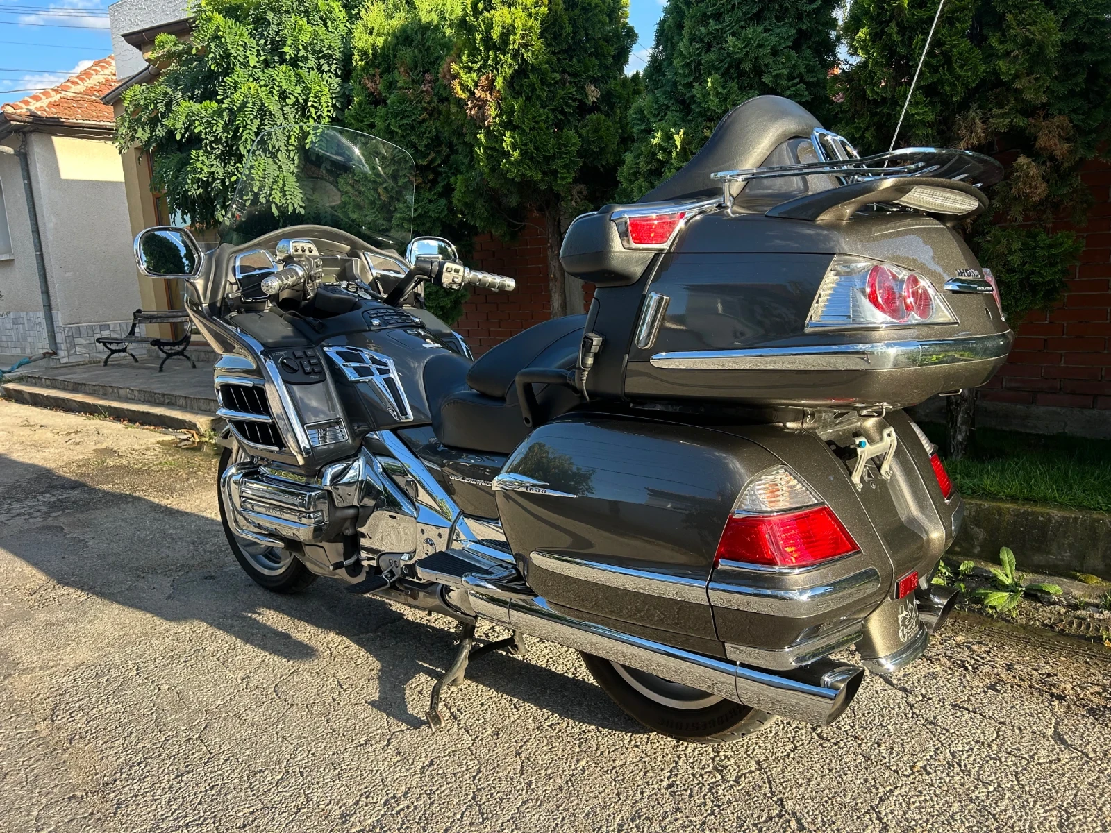 Honda Gold Wing 1800, снимка 6 - Мотоциклети и мототехника - 55982950