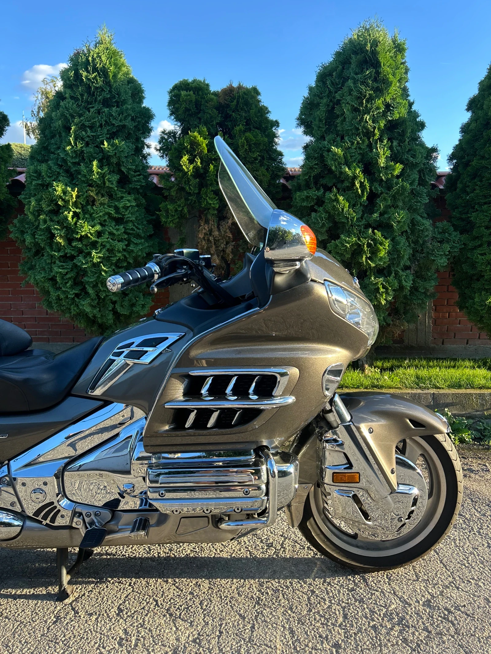 Honda Gold Wing 1800, снимка 9 - Мотоциклети и мототехника - 55982950