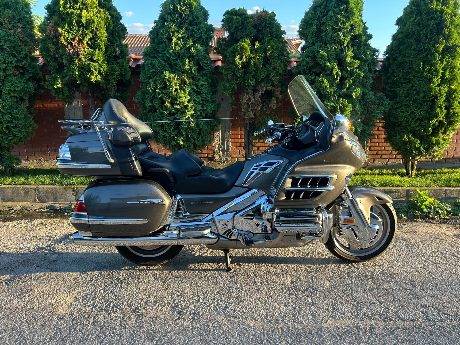 Honda Gold Wing 1800, снимка 2 - Мотоциклети и мототехника - 55982950