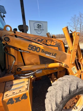 Багер Case 590 SUPER LE Ride Control 4x4, снимка 5