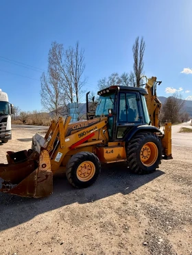 Багер Case 590 SUPER LE Ride Control 4x4, снимка 1