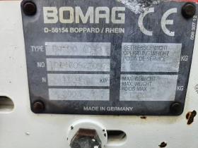 Валяк BOMAG BW 90, снимка 5