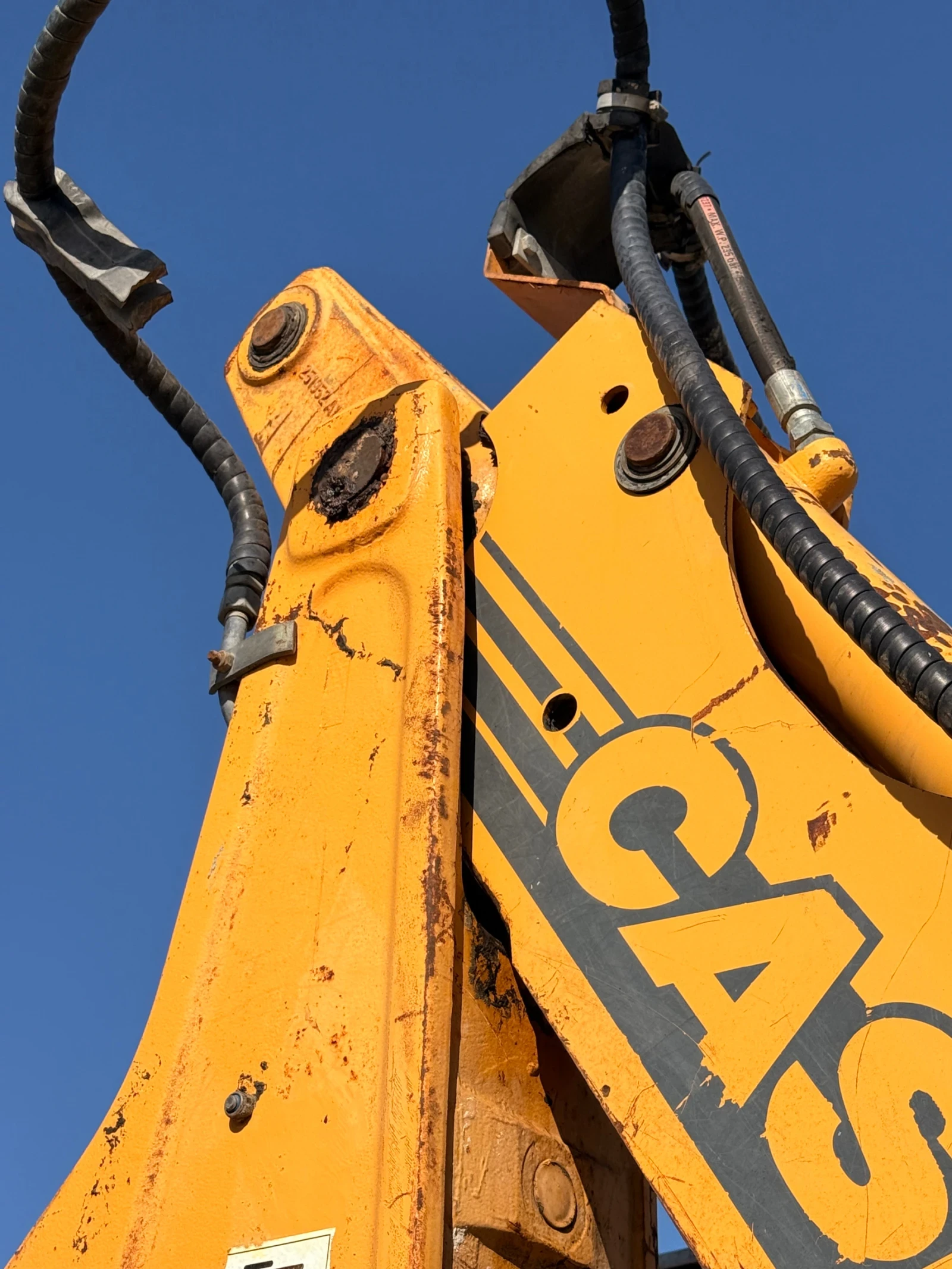 Багер Case 590 SUPER LE Ride Control 4x4, снимка 10 - Индустриална техника - 53849653