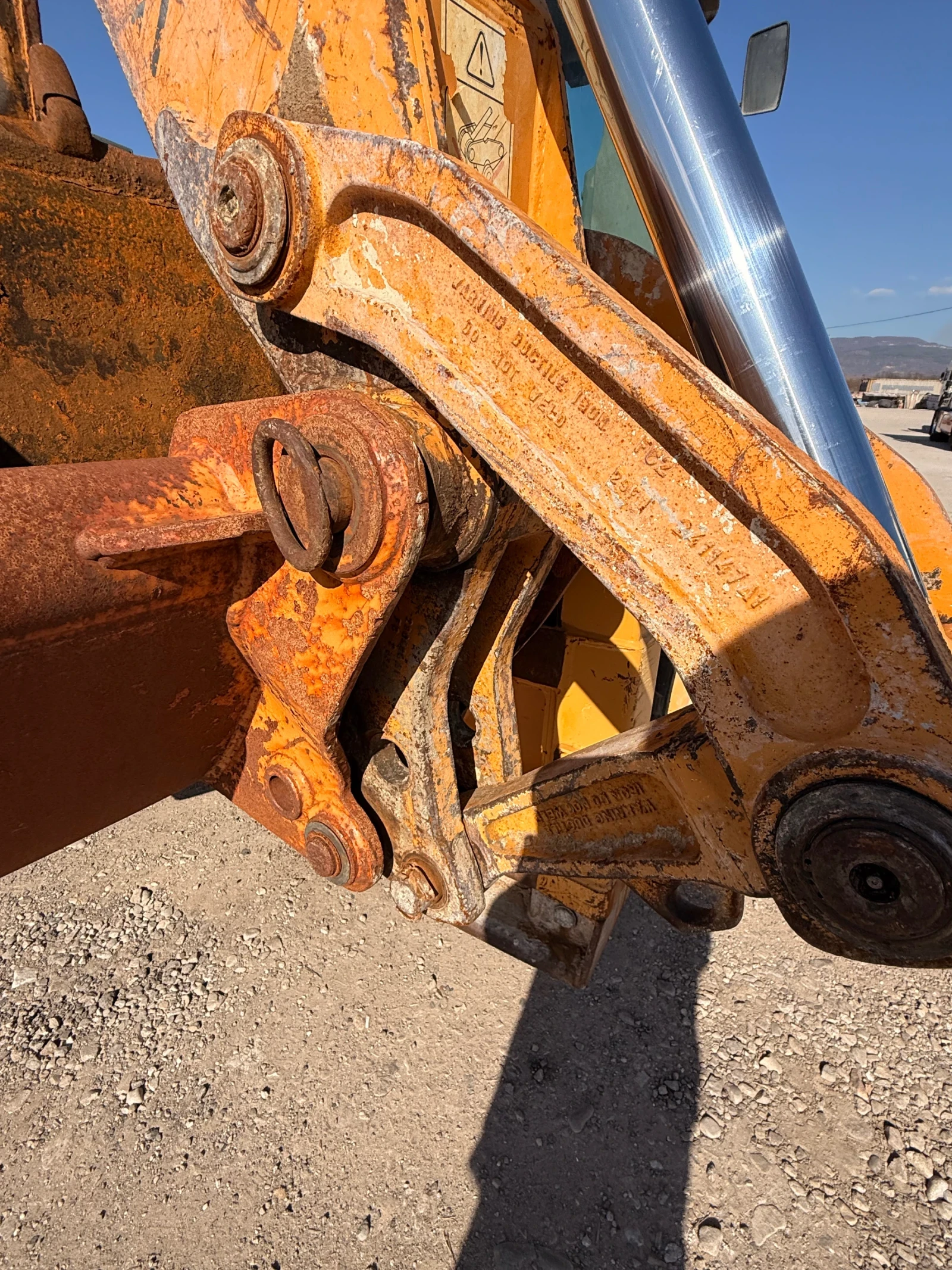 Багер Case 590 SUPER LE Ride Control 4x4, снимка 7 - Индустриална техника - 53849653