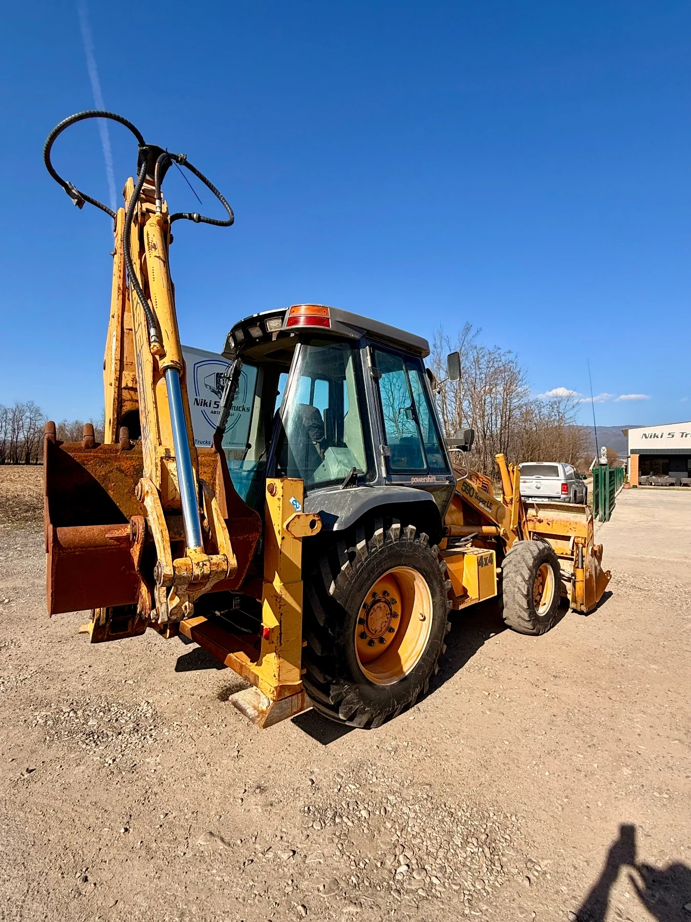 Багер Case 590 SUPER LE Ride Control 4x4, снимка 6 - Индустриална техника - 53849653