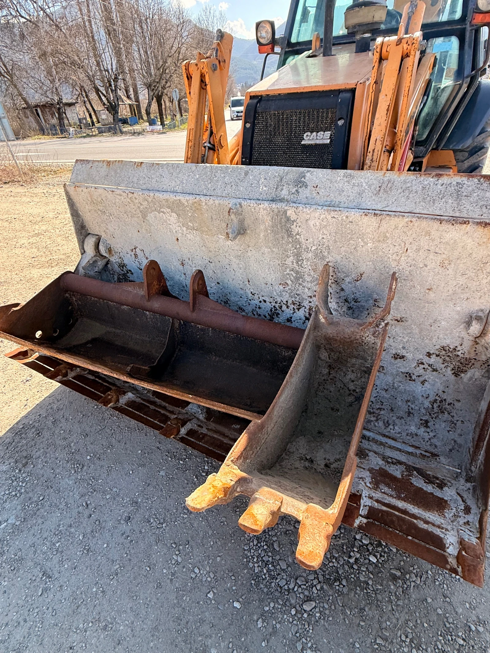 Багер Case 590 SUPER LE Ride Control 4x4, снимка 9 - Индустриална техника - 53849653