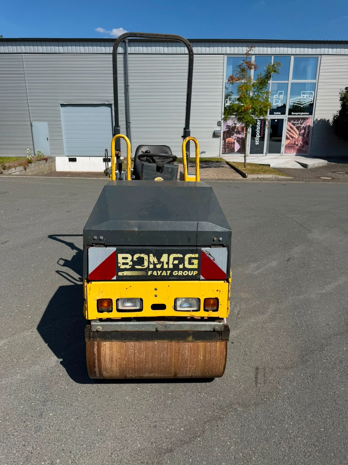 Валяк BOMAG BW 90, снимка 10 - Индустриална техника - 54090750
