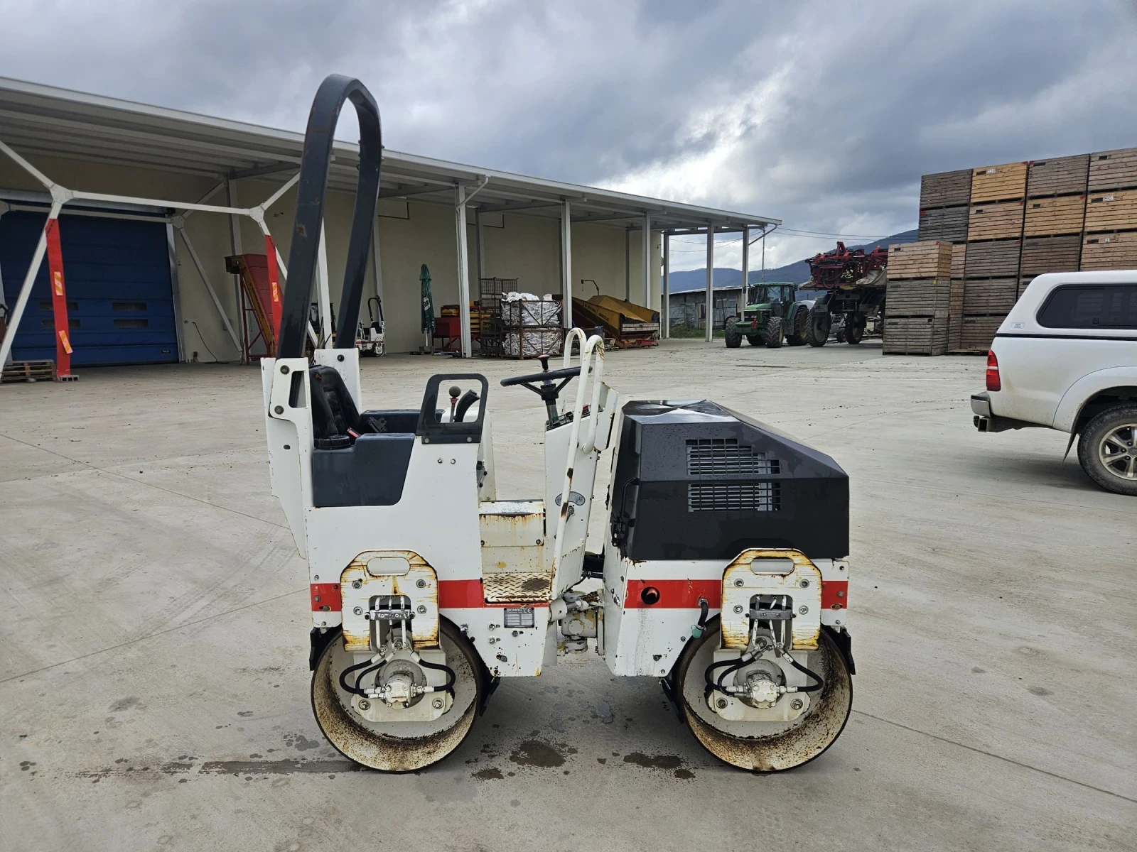 Валяк BOMAG BW 90, снимка 6 - Индустриална техника - 54090750