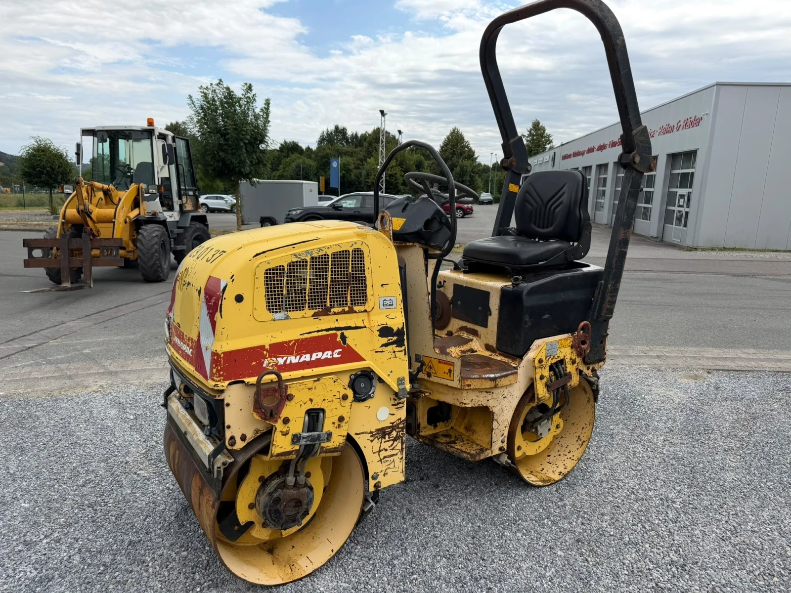 Валяк BOMAG BW 90, снимка 11 - Индустриална техника - 54090750