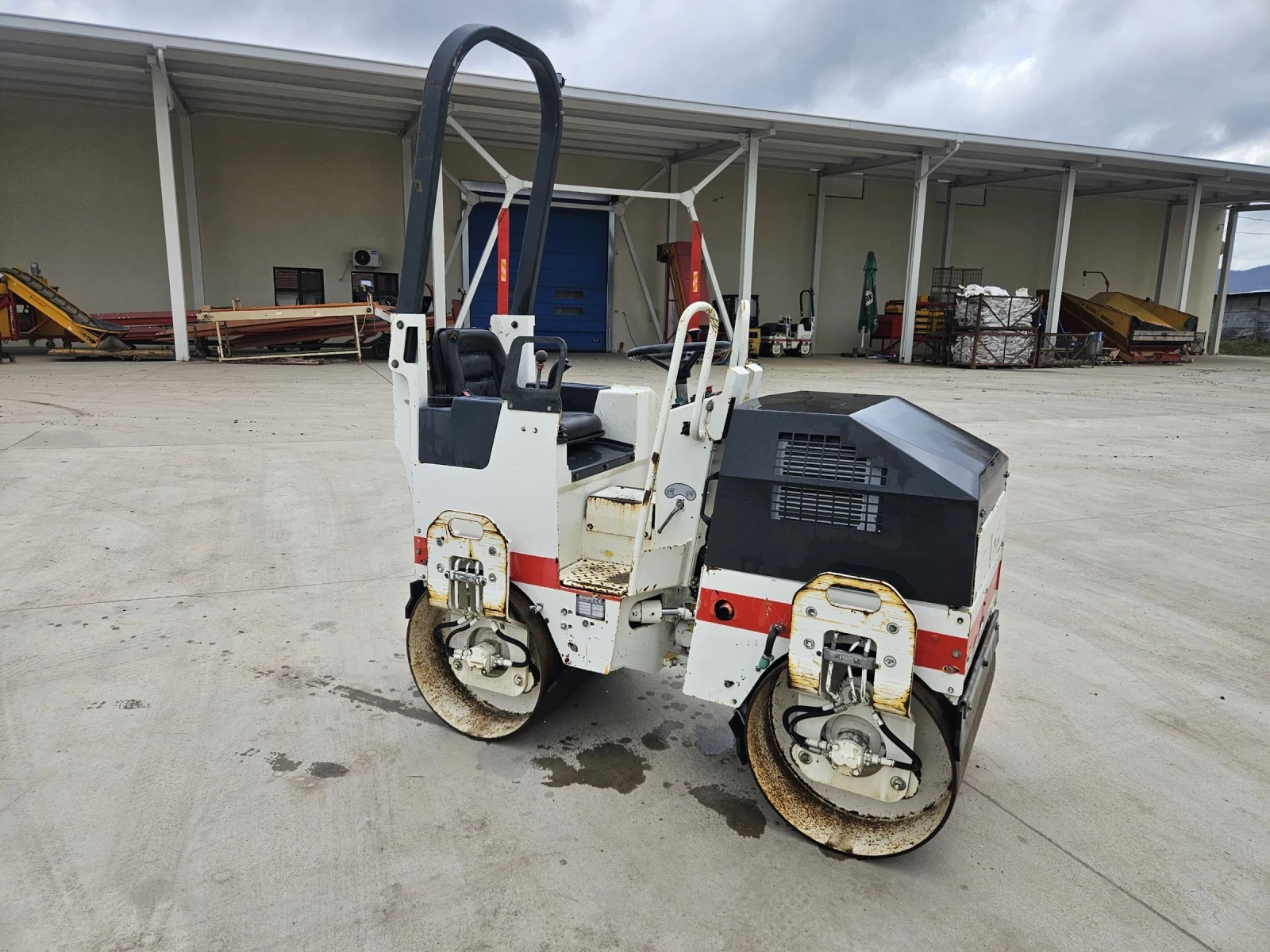 Валяк BOMAG BW 90, снимка 2 - Индустриална техника - 54090750