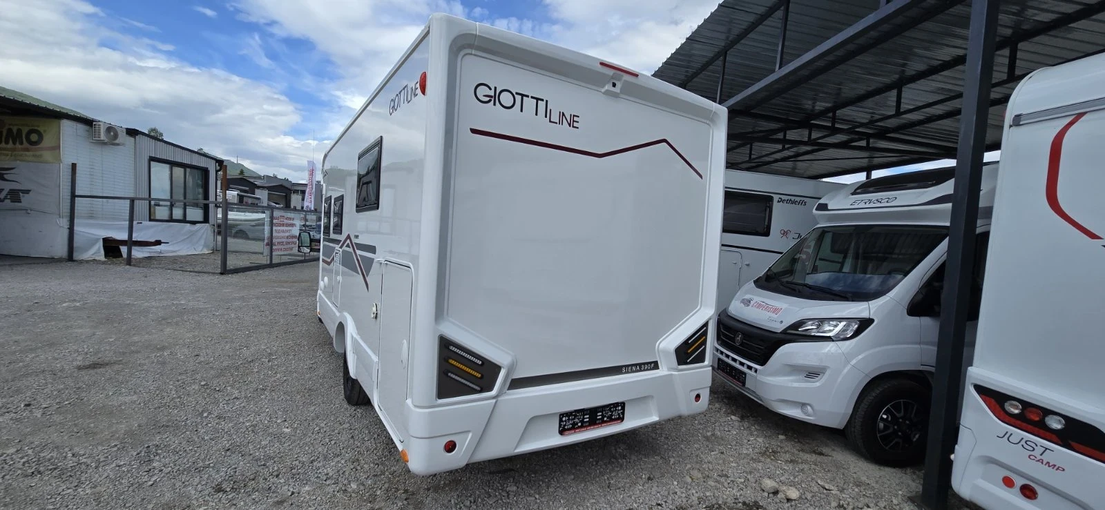 Кемпер Giottiline Siena 390  - изображение 3