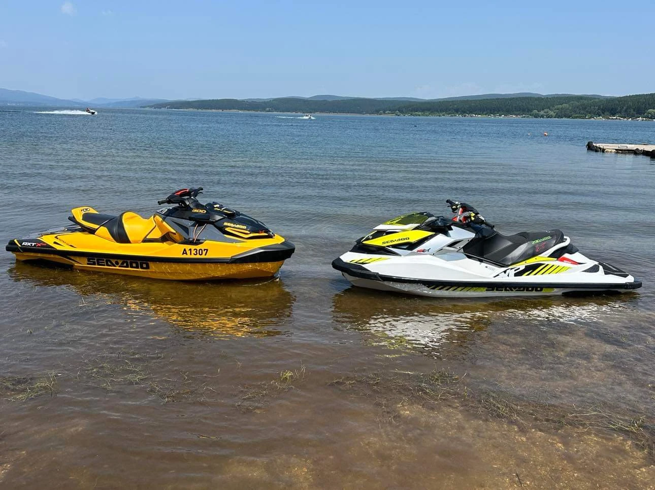 Джет Bombardier Sea Doo RXP-300, снимка 6 - Воден транспорт - 55213357