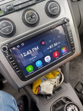 VW Touran 1.9tdi 105кс 6скорости, снимка 9