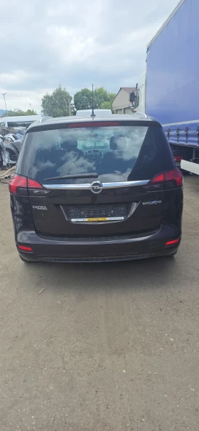 Opel Zafira 1.6 Турбо Метан.на части , снимка 3