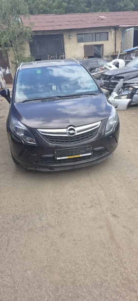 Opel Zafira 1.6 Турбо Метан.на части , снимка 1