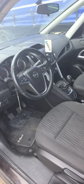 Opel Zafira 1.6 Турбо Метан.на части , снимка 4
