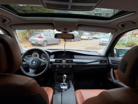 BMW 525 3.0d LCI (Facelift) КАПАРИРАНА/ПРОДАДЕНА, снимка 11