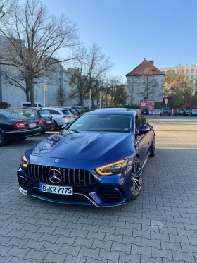 Mercedes-Benz AMG GT Mercedes GT 63, снимка 1