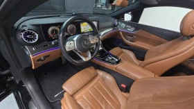 Mercedes-Benz E 450 AMG ПАКЕТ/BURMESTER/ОБДУХ/HEAD UP/DISTRONIC/360CAM, снимка 14