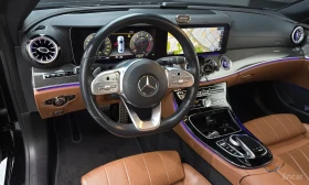 Mercedes-Benz E 450 AMG ПАКЕТ/BURMESTER/ОБДУХ/HEAD UP/DISTRONIC/360CAM, снимка 9