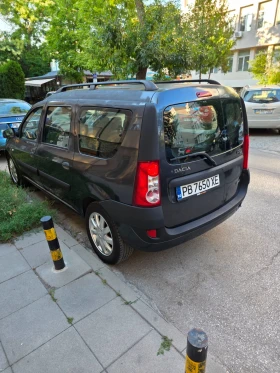 Dacia Lodgy 1.6 бенз-газ, снимка 4
