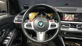 BMW 340 M* ДИСТРОНИК* ПОДГРЕВ* 360 КАМЕРА* ПАНО, снимка 12