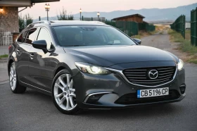 Mazda 6 SkyActive* КАМЕРА* HeadUP* Дистроник* Памет - изображение 1