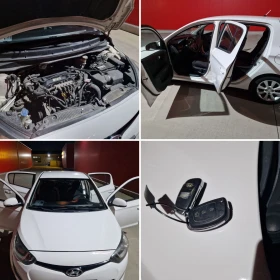 Hyundai I20 Bi-Fuel / LPG BRC / Газ-Бензин / NAVI - Facelift, снимка 15