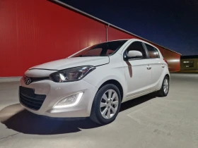 Hyundai I20 Bi-Fuel / LPG BRC / Газ-Бензин / NAVI - Facelift, снимка 1