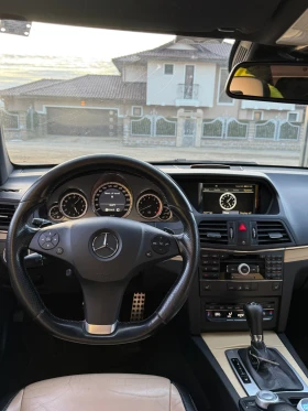 Mercedes-Benz E 500 AMG пакет, салон DESIGNO, снимка 9