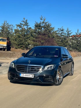 Mercedes-Benz S 63 AMG, снимка 1