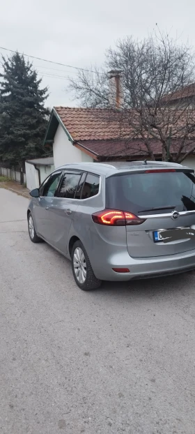 Opel Zafira, снимка 4