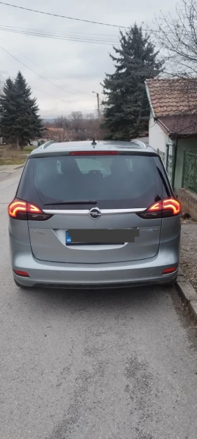 Opel Zafira, снимка 3