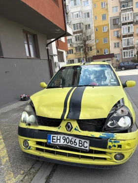 ����� �� �������� �� Renault Clio