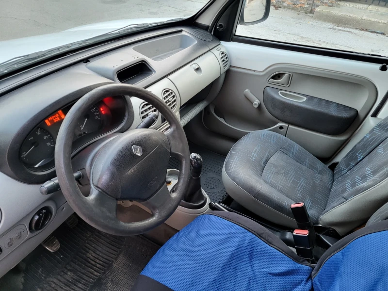 Renault Kangoo 1.5dci klima , снимка 10 - Автомобили и джипове - 42223076