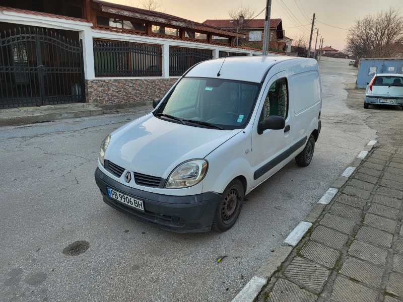 Renault Kangoo 1.5dci klima , снимка 2 - Автомобили и джипове - 42223076