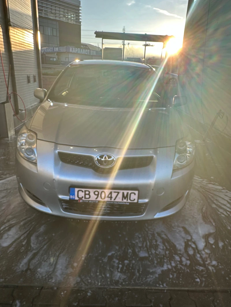 Toyota Auris D-4D, снимка 1 - Автомобили и джипове - 47652958