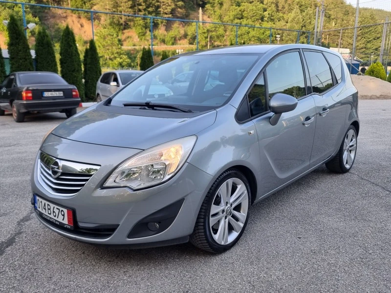 Opel Meriva 1.7 Cdti AVTOMAT/NAVIGACIA, снимка 2 - Автомобили и джипове - 46232763