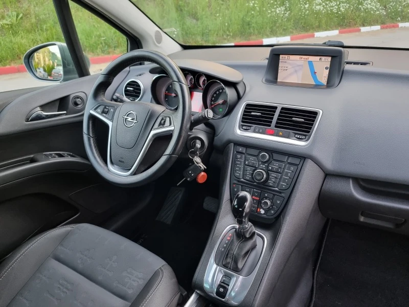 Opel Meriva 1.7 Cdti AVTOMAT/NAVIGACIA, снимка 10 - Автомобили и джипове - 46232763