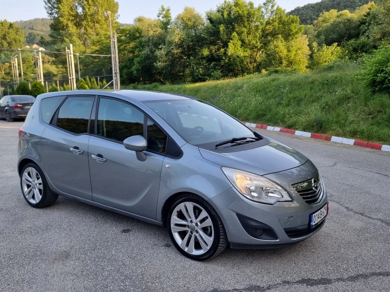 Opel Meriva 1.7 Cdti AVTOMAT/NAVIGACIA, снимка 7 - Автомобили и джипове - 46232763