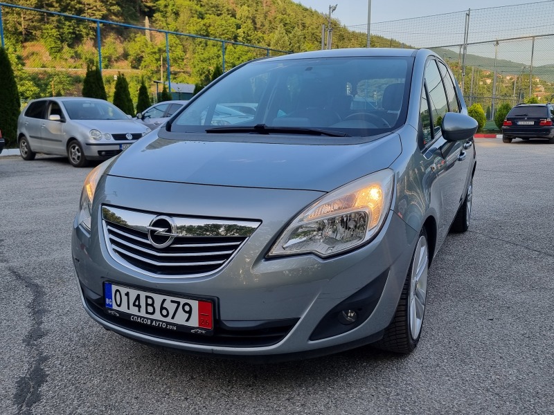 Opel Meriva 1.7 Cdti AVTOMAT/NAVIGACIA, снимка 1 - Автомобили и джипове - 46232763