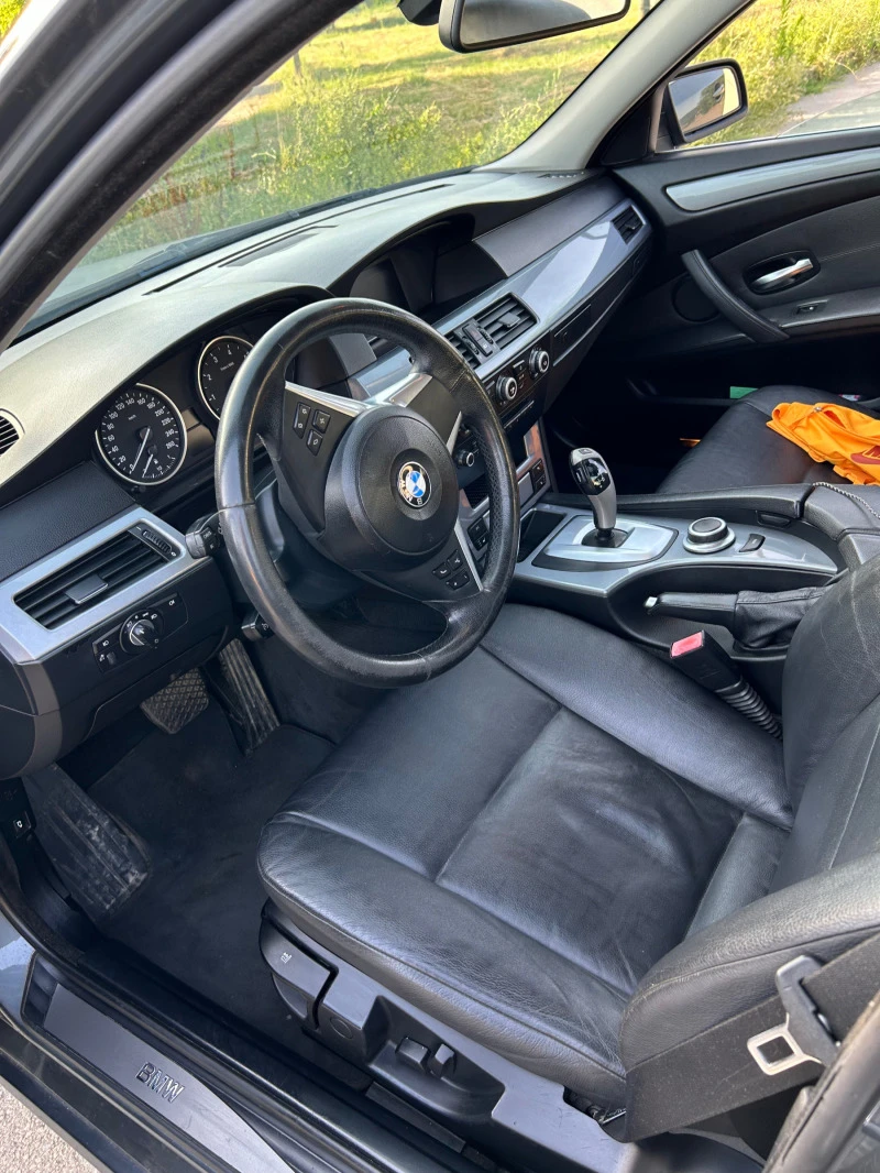 BMW 523 N53B25A, снимка 8 - Автомобили и джипове - 47429567