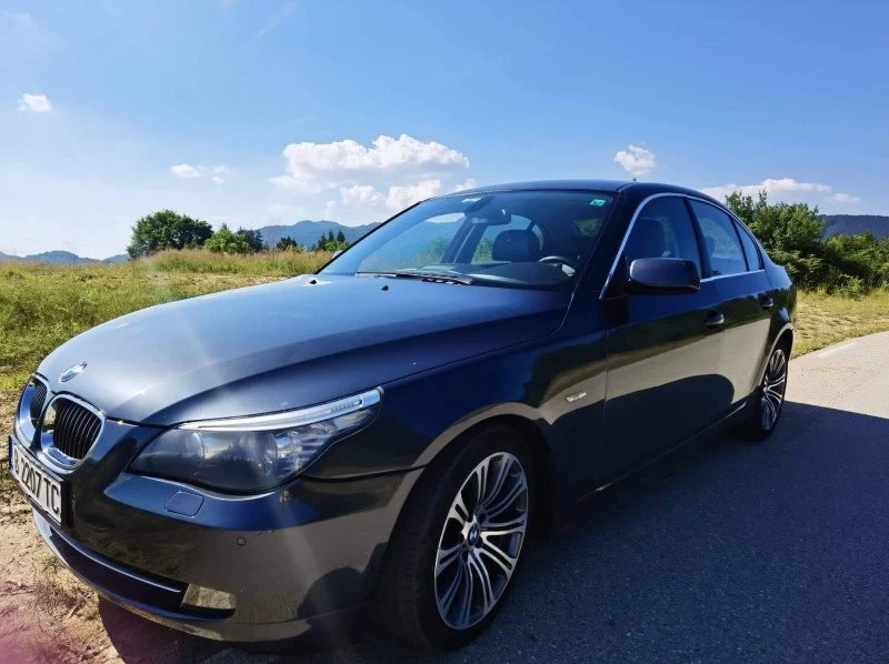 BMW 523 N53B25A, снимка 2 - Автомобили и джипове - 47429567