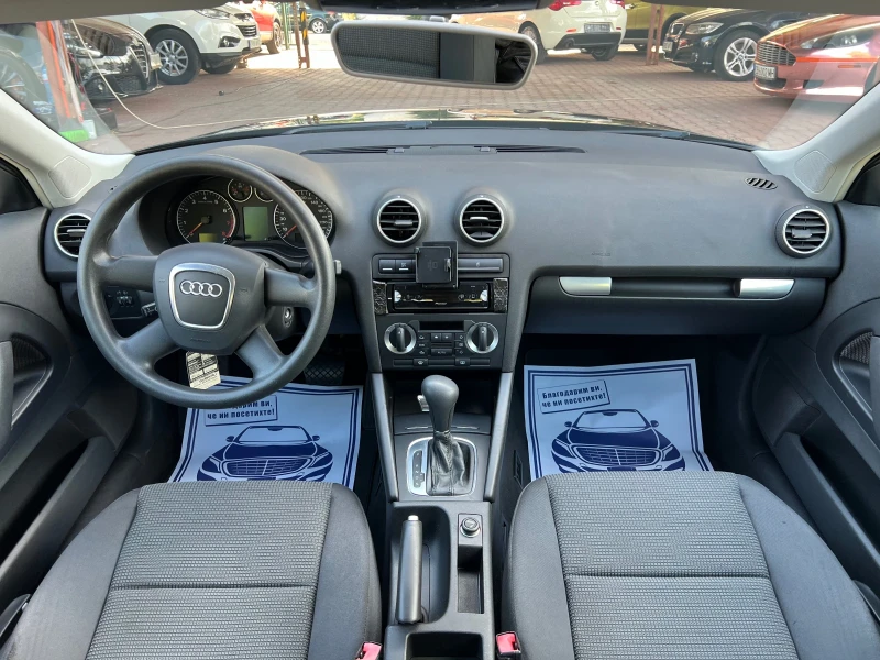 Audi A3 1.6* АВТОМАТИК* ШВЕЙЦАРИЯ* , снимка 11 - Автомобили и джипове - 47344949